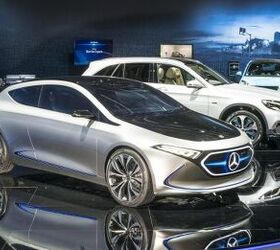 Mercedes-Benz Building Compact EV for Global Market as EQ 'Brand' Grows Murkier