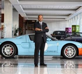 Booted From Ford, Raj Nair Shows Up at Ford GT Builder Multimatic