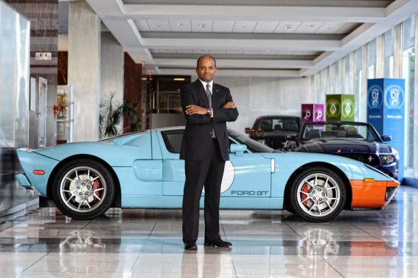 Booted From Ford, Raj Nair Shows Up at Ford GT Builder Multimatic