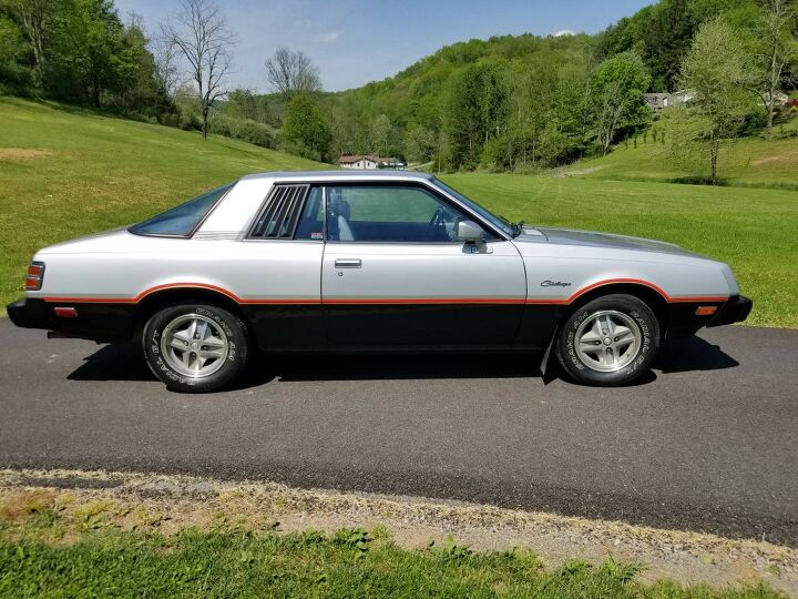 Rare Rides: The 1980 Dodge Challenger, a Galant by Any Other Name