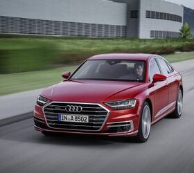 Audi Announces A8 Pricing, but Model Lacks Tech Promised for U.S.