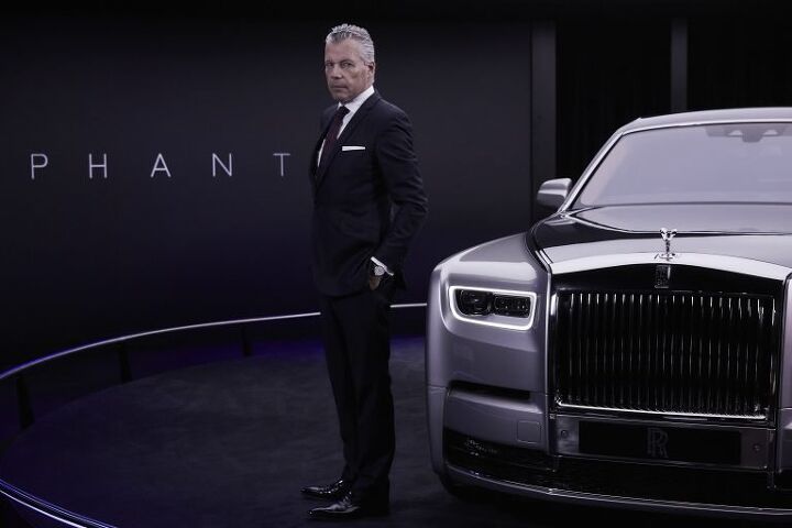 Rolls-Royce: We'll Keep Slinging V12s Until the Government Comes and Takes Them Away