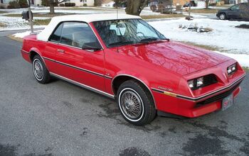 Rare Rides: The 1983 Pontiac 2000 Sunbird Nobody Remembers