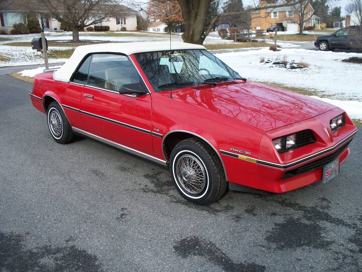 Rare Rides: The 1983 Pontiac 2000 Sunbird Nobody Remembers