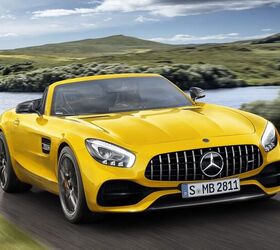 2019 Mercedes-AMG GT S Roadster: The 515-horsepower Middle Child