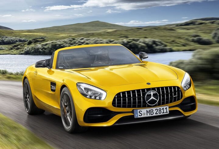 2019 Mercedes-AMG GT S Roadster: The 515-horsepower Middle Child