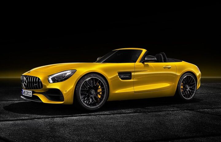 2019 mercedes amg gt s roadster the 515 horsepower middle child