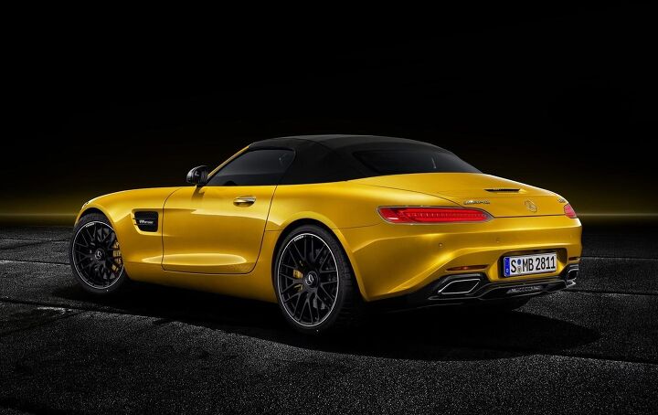 2019 mercedes amg gt s roadster the 515 horsepower middle child