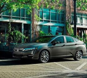 If Only the Range Matched the Price: Honda's Clarity EV Leasing for $199 a Month