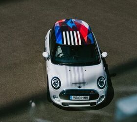 Just Terrible: Mini Launches One-off Cooper Celebrating Royal Wedding