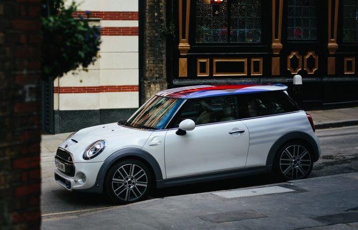 just terrible mini launches one off cooper celebrating royal wedding