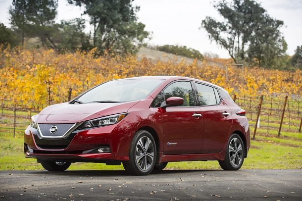 epa says the 2018 nissan leaf goes the extra mile literally