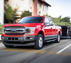Ford Suspending F-Series Production After Supplier Fire, Other Automakers Affected