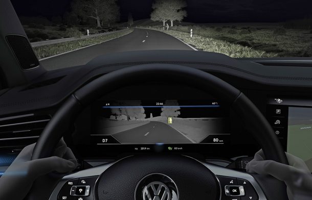 volkswagen debuts impressive thermal imaging technology u s will have to wait