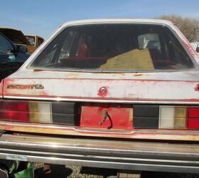 junkyard find 1981 ford escort gl sedan