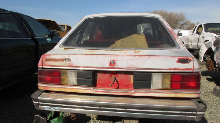 junkyard find 1981 ford escort gl sedan