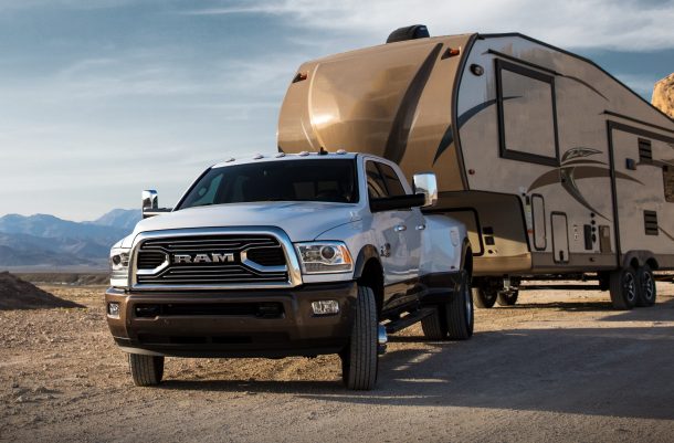 Another Flare-up in the Great Torque War: Ram 3500 Takes the Lead