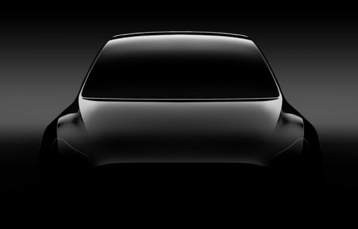tesla sets the model y launch date in stone crossover coming in 2020