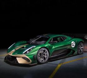 Brabham BT62 Simultaneously Showcases Racing Brand's Past and Future
