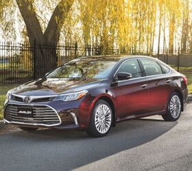 two large front drive cars buck the sales trend