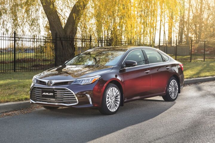 two large front drive cars buck the sales trend