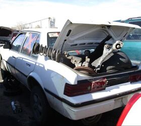 junkyard find 1984 buick skyhawk custom