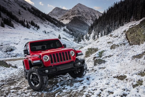 Doubled-up Production Leads Jeep Wrangler to Another Sales Record