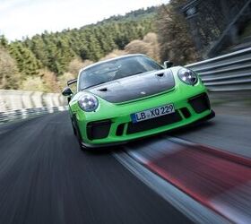 next porsche 911 gt3 could spin to 9 500 rpm