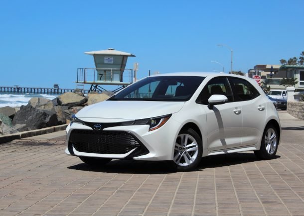 2019 toyota corolla hatchback first drive doing it right the second time