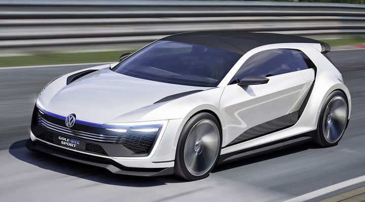 next generation volkswagen golf to offer electric assist but just a tad