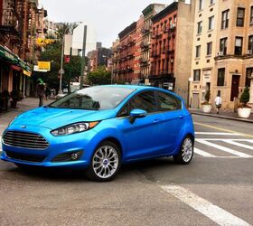 RIP, Ford Fiesta? Blue Oval Exec Says 2018 Model Isn't Coming to America