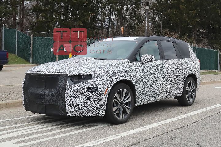 spied 2020 cadillac xt6 prepares to fill the gap