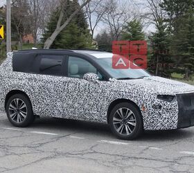 spied 2020 cadillac xt6 prepares to fill the gap