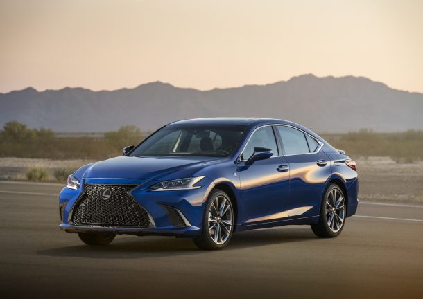 2019 lexus es the most conservative car in the lexus barn lets its hair down dons f