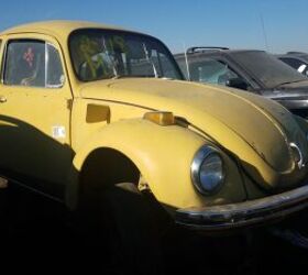 Junkyard Find: 1972 Volkswagen Super Beetle