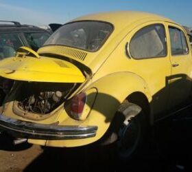 junkyard find 1972 volkswagen super beetle