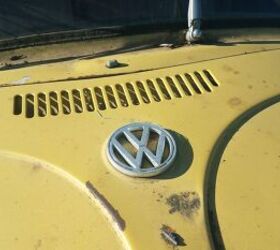 junkyard find 1972 volkswagen super beetle