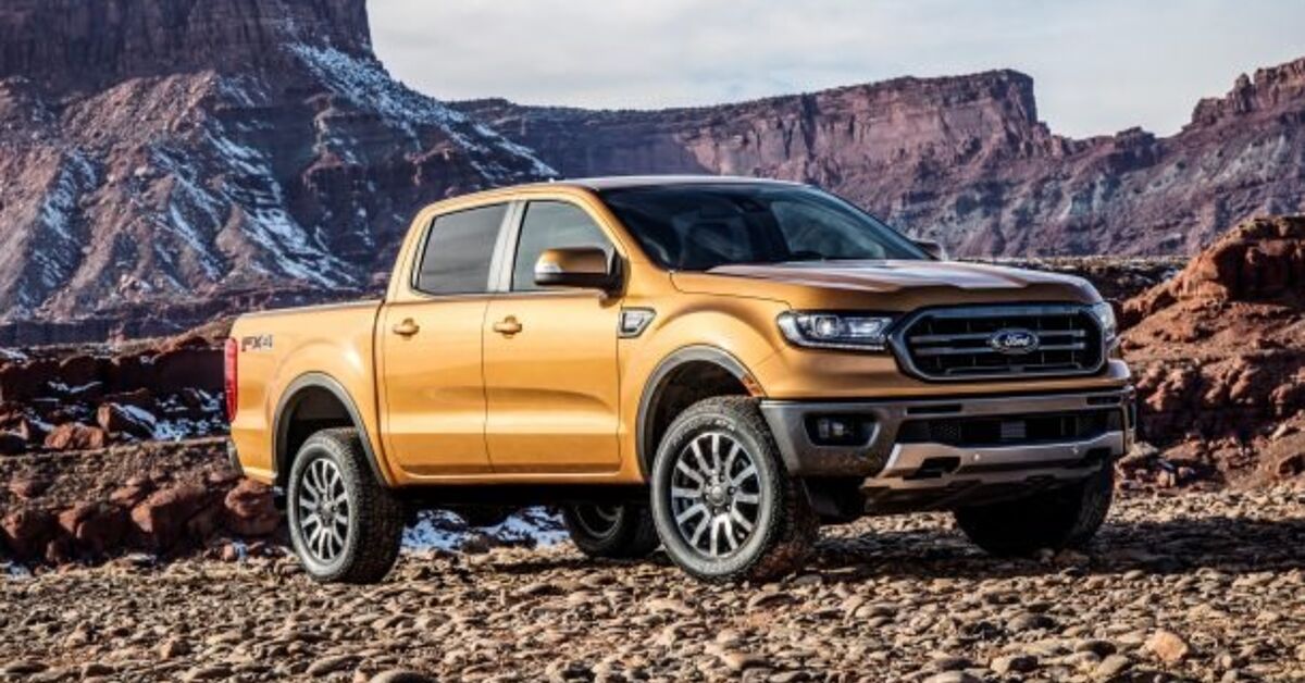 Alas, No Beautiful Regular Cab Ford Rangers For Us | The Truth About Cars