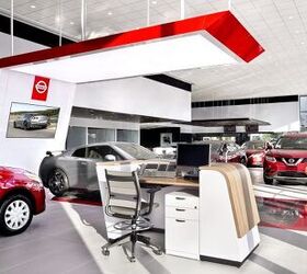 binning the bland nissan planning a great dealership makeover