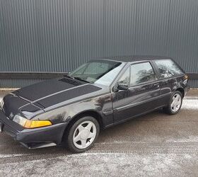 rare rides the volvo 480 of 1993 which doesn t look like a volvo