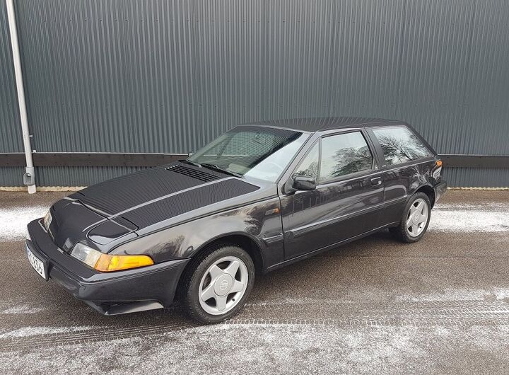 Rare Rides: The Volvo 480 of 1993, Which Doesn't Look Like a Volvo