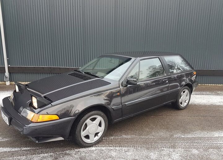 rare rides the volvo 480 of 1993 which doesn t look like a volvo