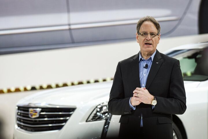 Turfed Cadillac Boss Weighs in on Decision (and So Does Lutz)