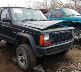 Junkyard Find: 1995 Jeep Cherokee Right-hand Drive