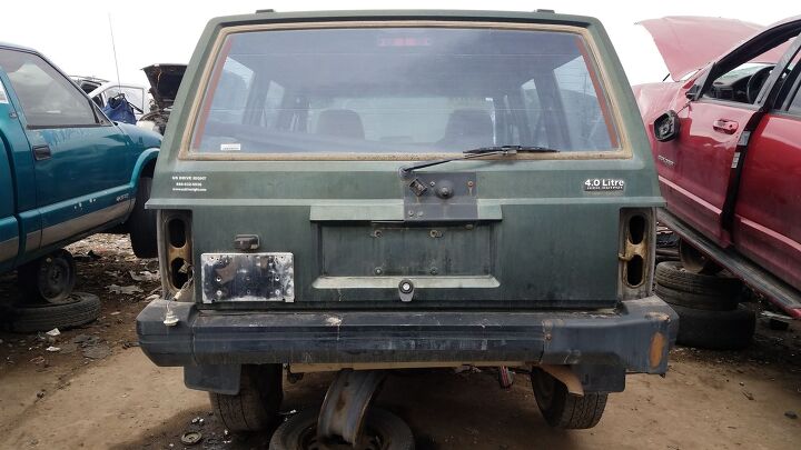 junkyard find 1995 jeep cherokee right hand drive