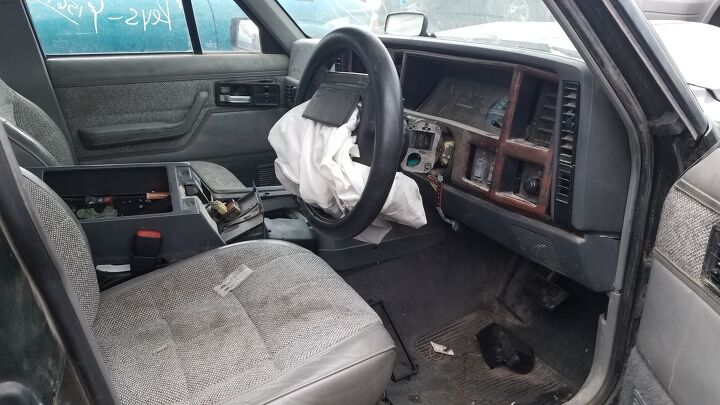 junkyard find 1995 jeep cherokee right hand drive
