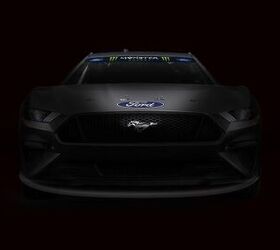 'Murica! Ford Bringing the Mustang to Cup-Level Racing