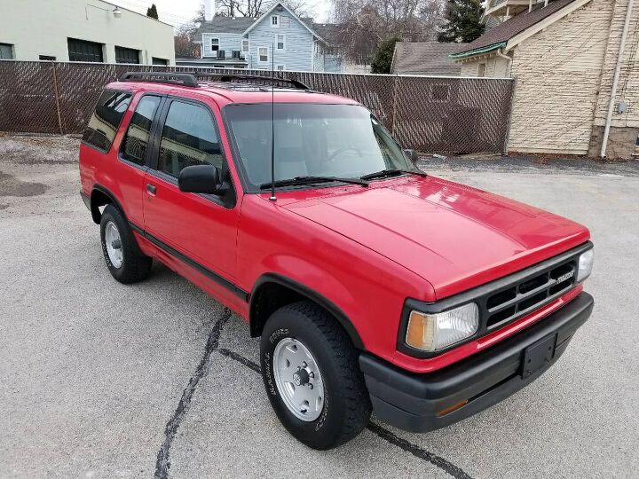 Rare Rides: The Mazda Navajo of 1992, O Brother of Explorer