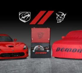 Dodge Offers the Ultimate Two-for-one Deal With Demon/Viper Auction