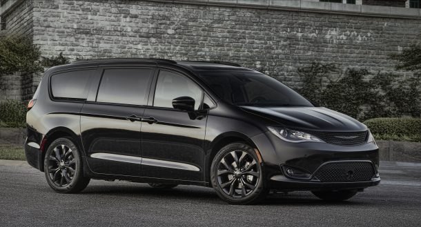 the murdered out chrysler pacifica of your dreams is just a dealer away